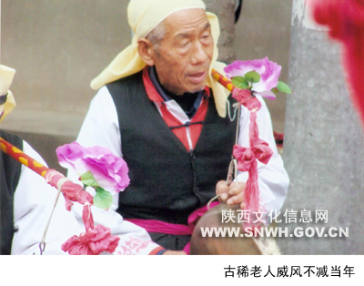 临潼非物质文化遗产:传统舞蹈《十面锣鼓》