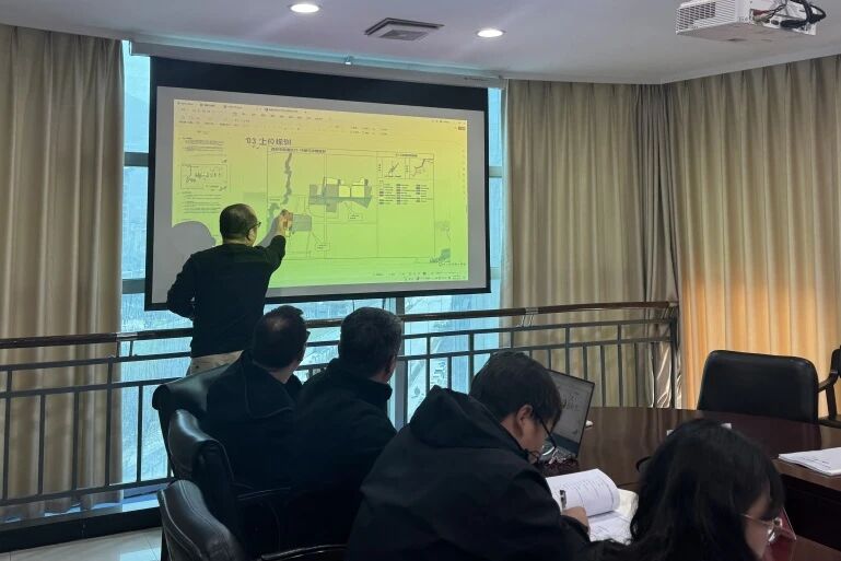 筑盾清源 共护生态——零口片区污水处理厂项目评审会圆满落幕 筑盾清源 共护生态——零口片区污水处理厂项目评审会圆满落幕